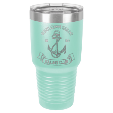 Gentleman Sailor Sailing Club Tumbler